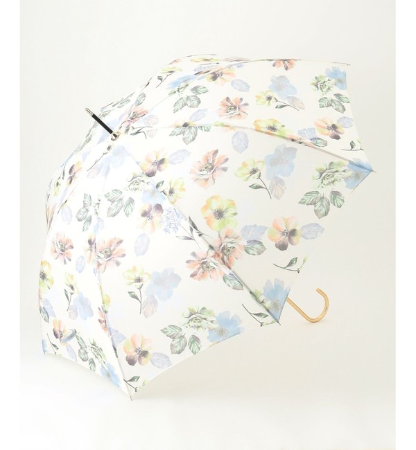 ファッションメンズなら|【エニィスィス/any SiS】 【WEB限定】晴雨兼用フローラルウォッシュ 長傘