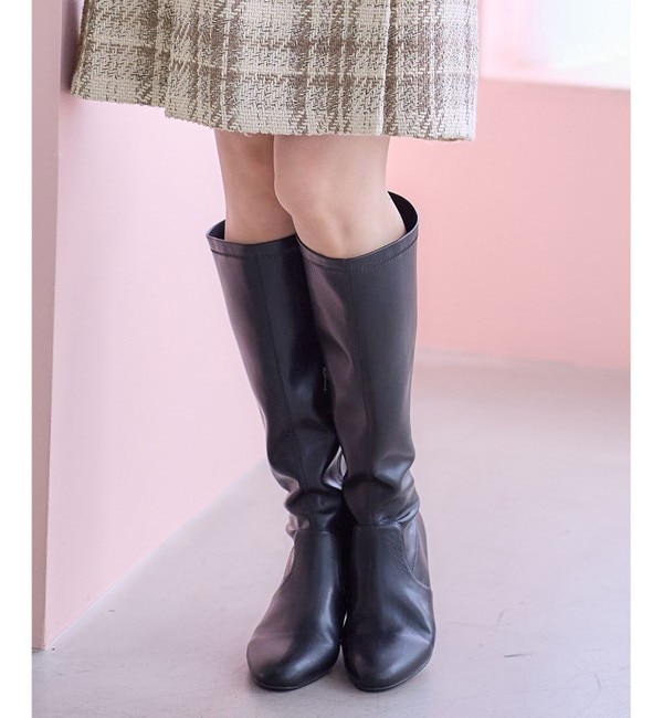 モテ系メンズファッション|【エニィスィス/any SiS】 美シルエット ロングブーツ