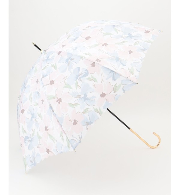 モテ系メンズファッション|【エニィスィス/any SiS】 【WEB限定】晴雨兼用フラワーウォール 長傘