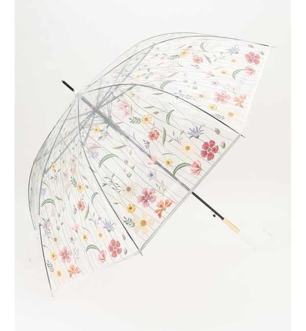メンズファッションの一押し|【エニィスィス/any SiS】 【WEB限定】刺繍風フラワー 長傘