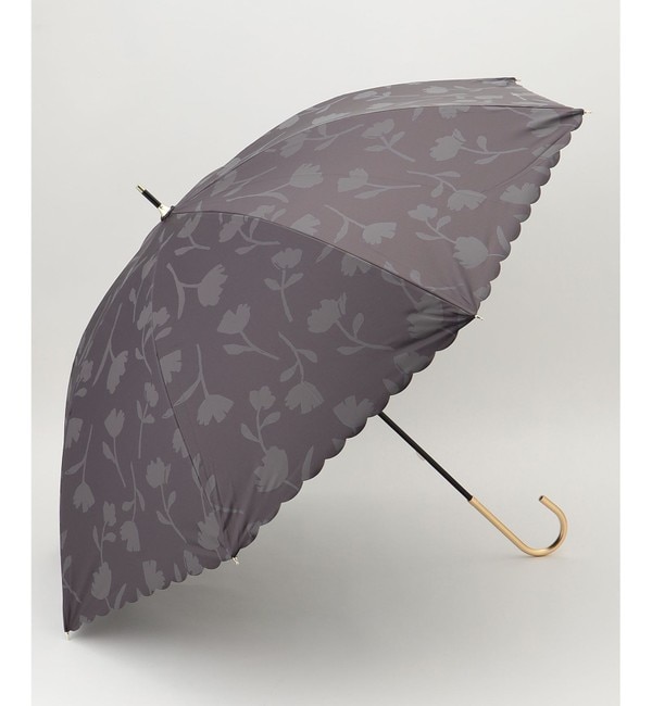 ファッションメンズなら|【エニィスィス/any SiS】 【WEB限定】遮光フラワーシャドウ 長傘