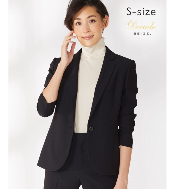 S-size】LUIZA / テーラードジャケット|BEIGE,(ベイジ，)の通販