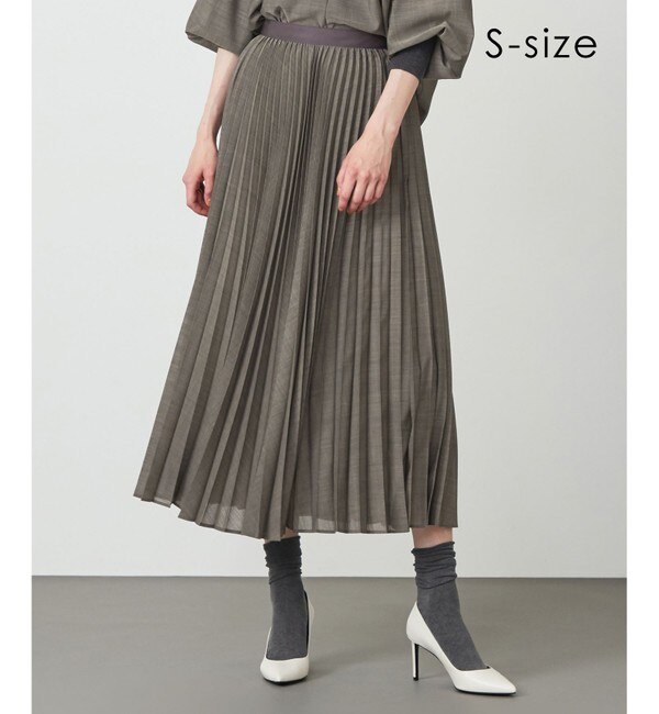 【S-size】MOYE / プリーツスカート
