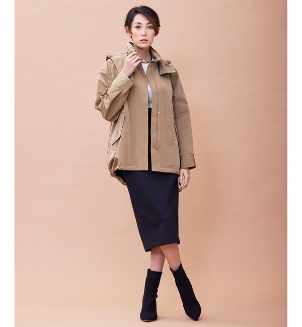 新品】BEIGE SHOP ベイジショップ フレアカフス ブルゾン-