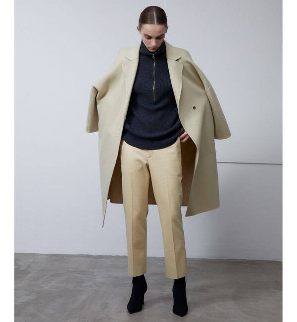 VERY11月号掲載】LENS / コート|BEIGE,(ベイジ，)の通販｜アイルミネ