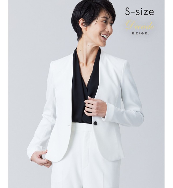 【S-size】LUIZA / ノーカラージャケット