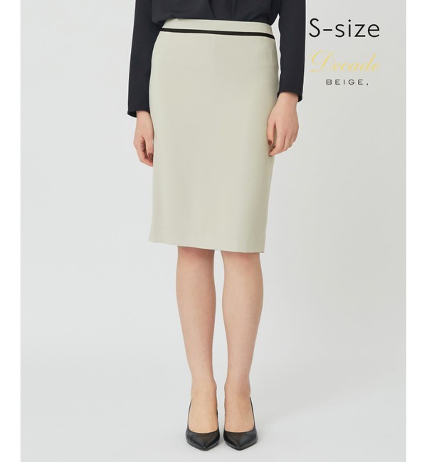 S-size】CINDY / タイトスカート|BEIGE,(ベイジ，)の通販｜アイルミネ