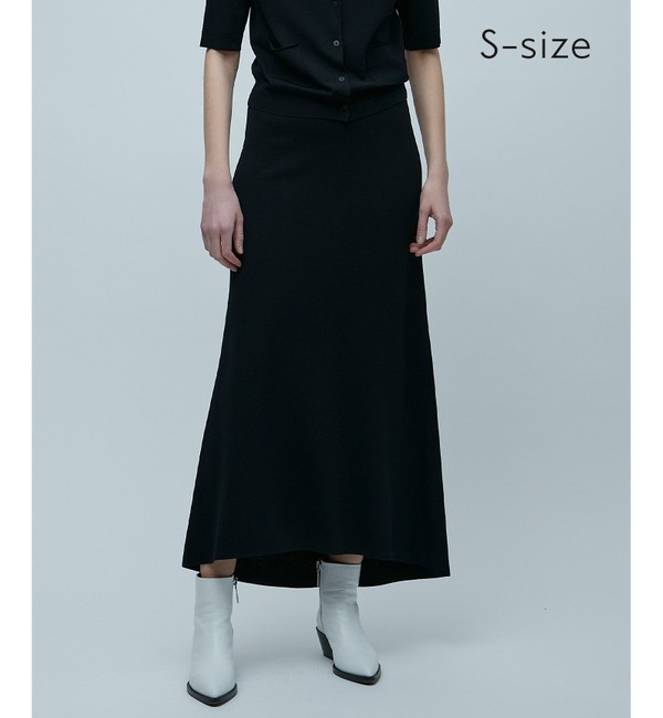 S-size】VALOIS / ニットスカート|BEIGE,(ベイジ，)の通販｜アイルミネ