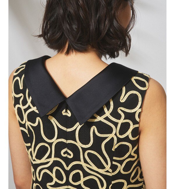 コードキカ刺繍ドレス|GRACE CONTINENTAL(グレースコンチネンタル)の