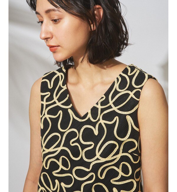 コードキカ刺繍ドレス|GRACE CONTINENTAL(グレースコンチネンタル)の