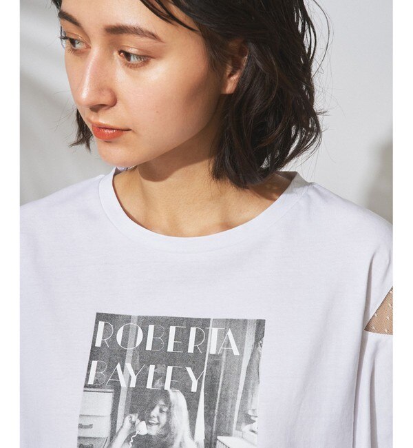 30%OFF】 グレースコンチネンタルTシャツ 手編み 新品未使用 - T