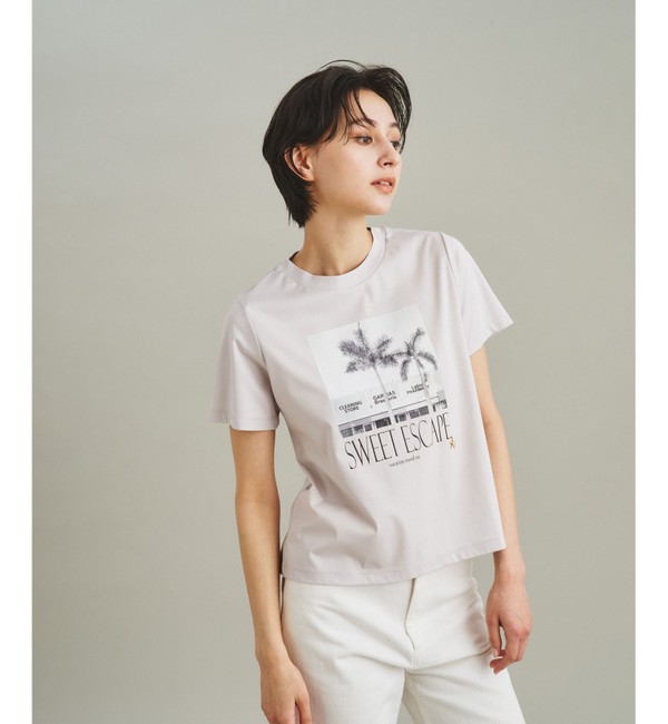 フォトプリントＴシャツ|GRACE CONTINENTAL(グレースコンチネンタル)の