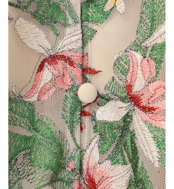 サマーボタニカル刺繍ワンピース|GRACE CONTINENTAL(グレース
