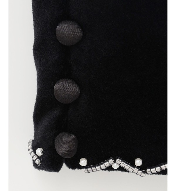 ショート刺繍ジャケット|GRACE CONTINENTAL(グレースコンチネンタル)の