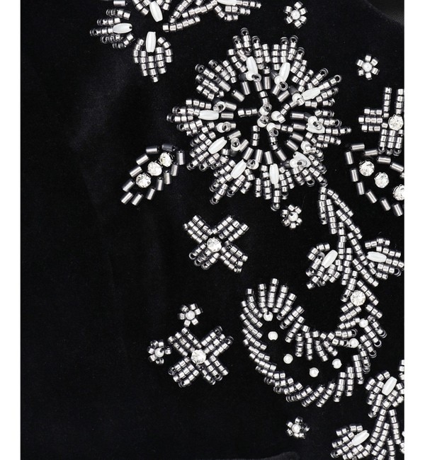 ショート刺繍ジャケット|GRACE CONTINENTAL(グレースコンチネンタル)の