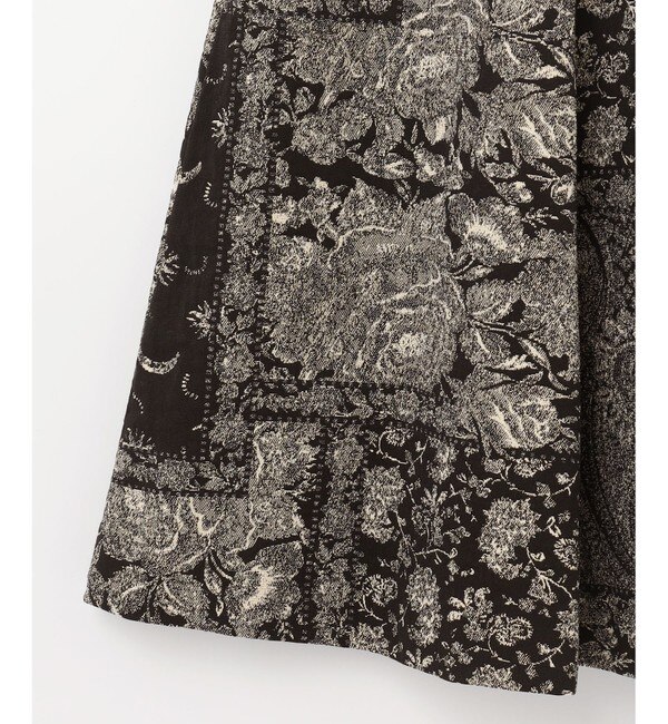GRACE CONTINENTAL ラメジャガードマーメイドスカート定価52800