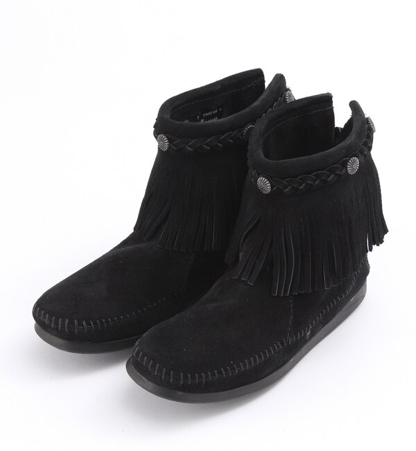 BACK ZIP BOOT