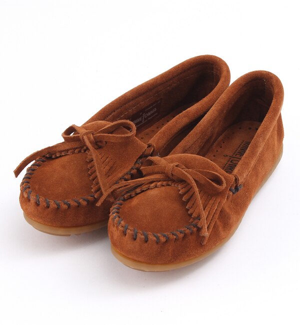 KILTY SUEDE MOC