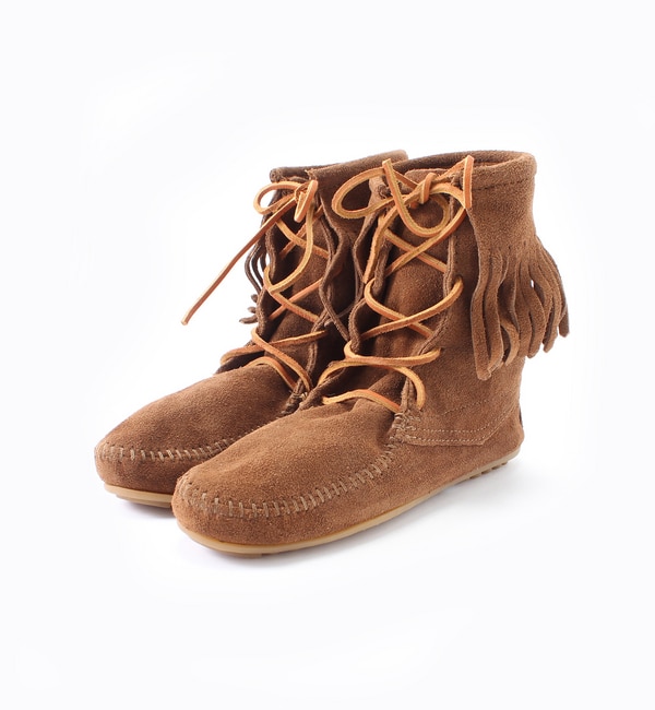 TRAMPER ANKLE HI BOOT