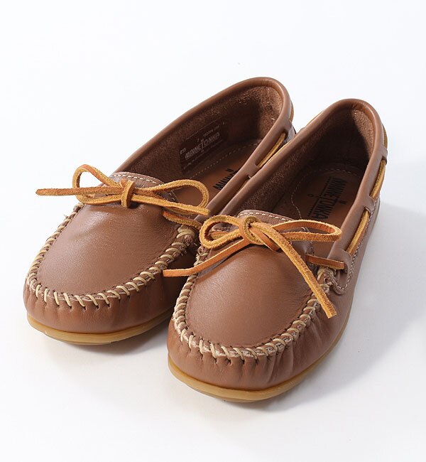 SMOOTH LEATHER MOC