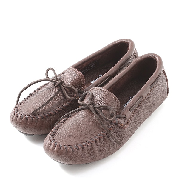 【ミネトンカ/MINNETONKA】 MOOSEHIDE DRIVING MOC〔MEN〕 [送料無料]