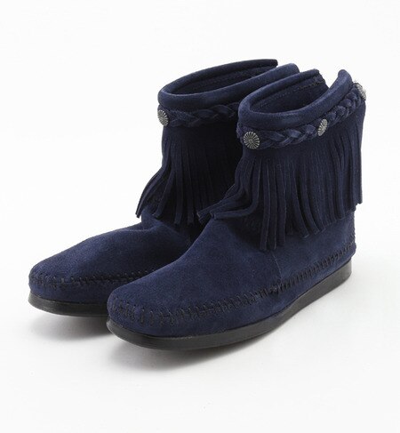 HI TOP BACK ZIP BOOT (直営限定カラー）