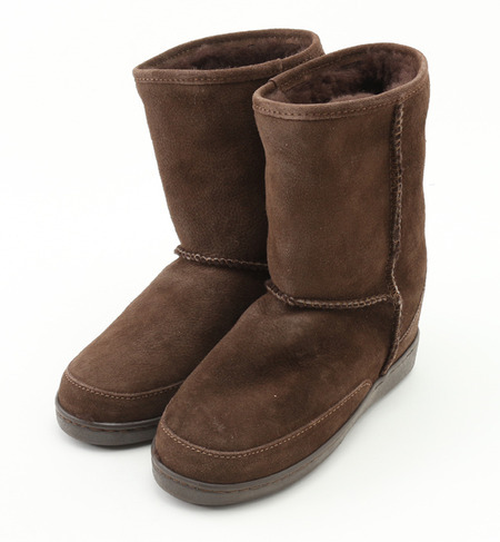 SHORT SHEEP SKINPUG BOOT