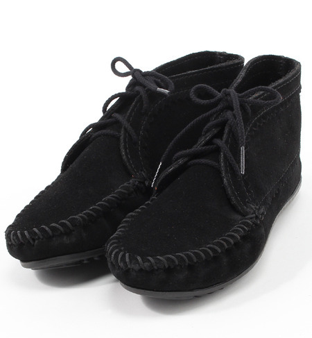 【ミネトンカ/MINNETONKA】 SUEDE ANKLE BOOT [送料無料]