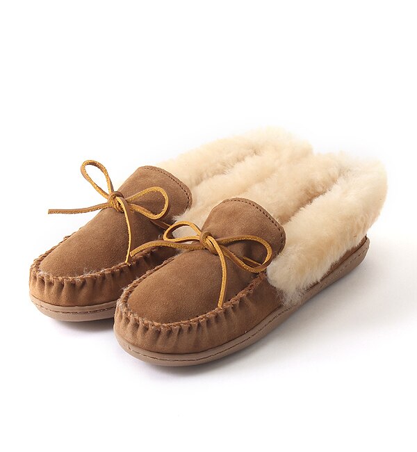 ドモカシン Minnetonka - 新品 ミネトンカ アルパイン シープスキン