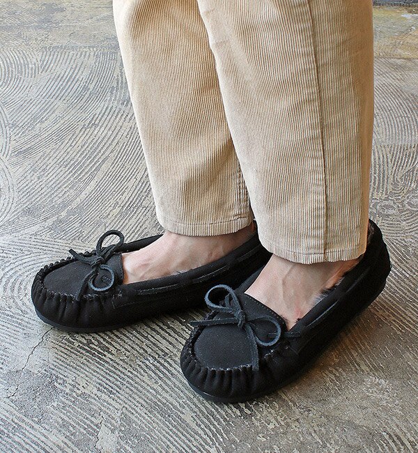 ミネトンカ モカシン KIMMY SLIPPER NAVY MINNETONKA