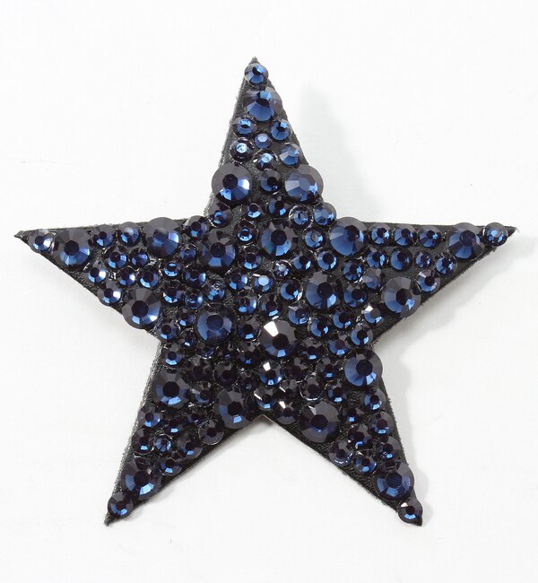 (LL ACCESSORIES)RHINE STONE STAR MOTIEF HAIR PIN