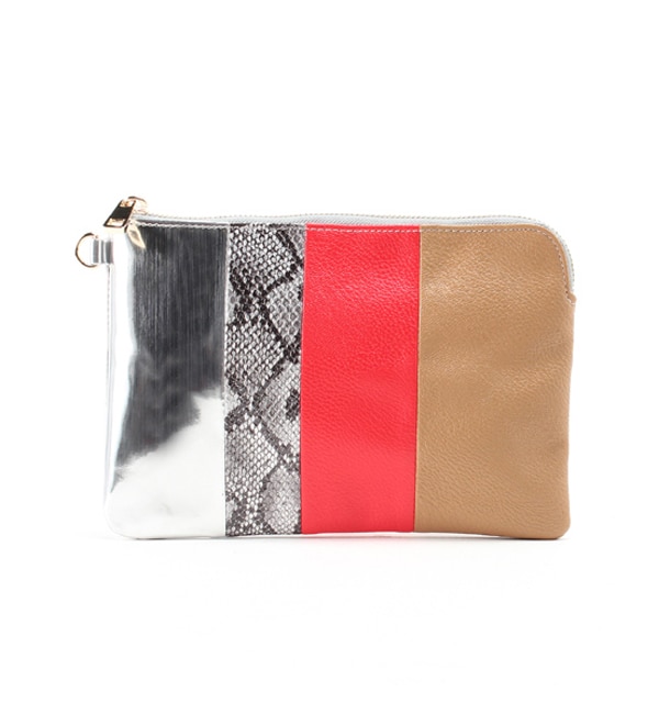 2208034 PANEL COLOR SMALL POUCH