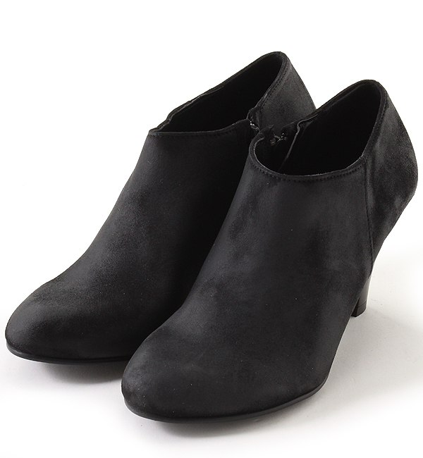 (JADE) 02/160 CAMOSCIO HEEL BOOTY