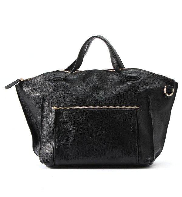 LB00930 LEATHER HAND TOTE