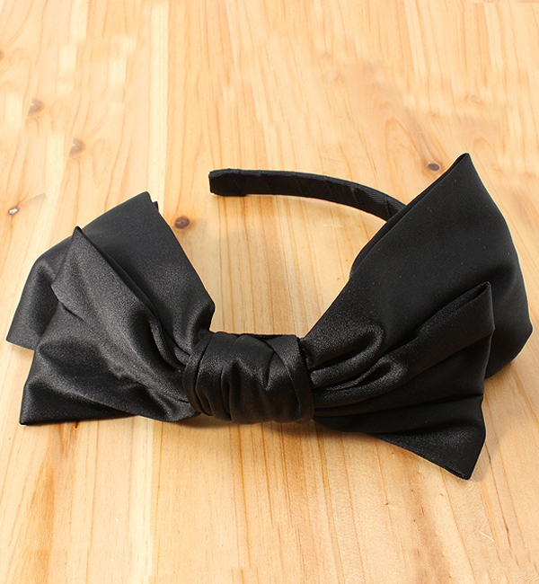 (LL ACCESSORIES)SC609 SATIN/BOW KATYUSHA