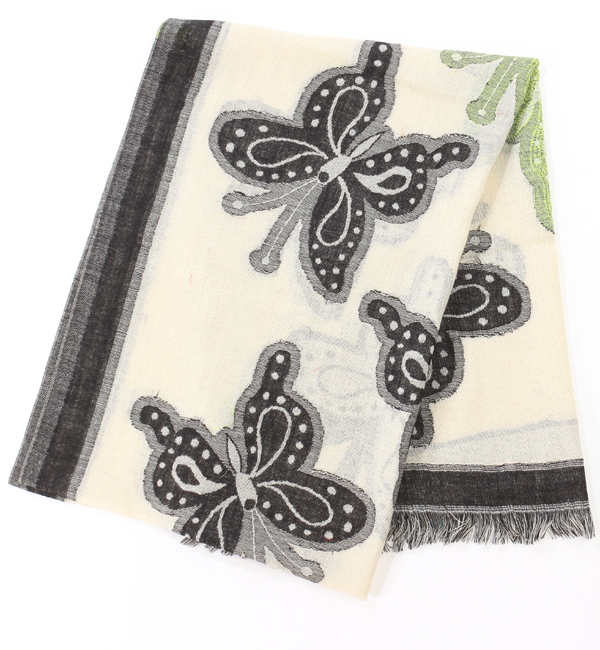 LR-13205 BUTTERFLY JAQ STOLE