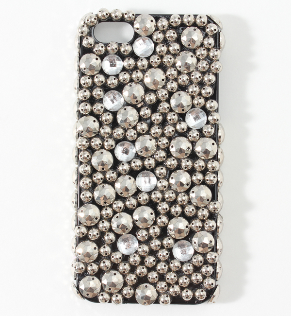 (LL ACCESSORIES) X060Q(5G) JEWEL/BEADS I PHONE CAS