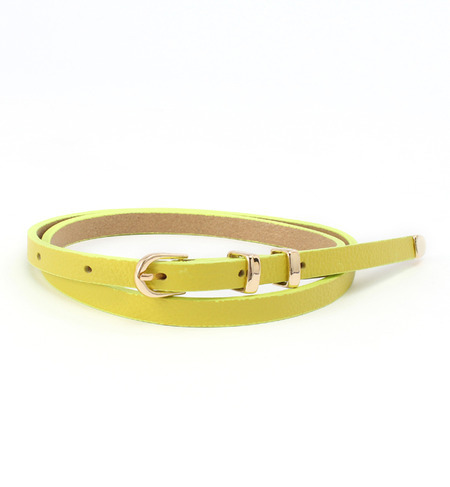 LR-13256 NARROW LEATHER BELT