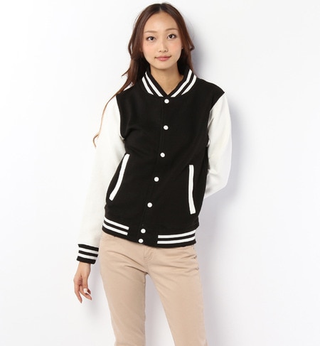 (SEVEN LIVES) VARSITY JACKET