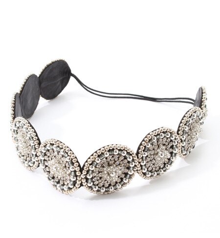 (PRAKASH CRAFT) OSB-25684 BEADS HAIRBAND