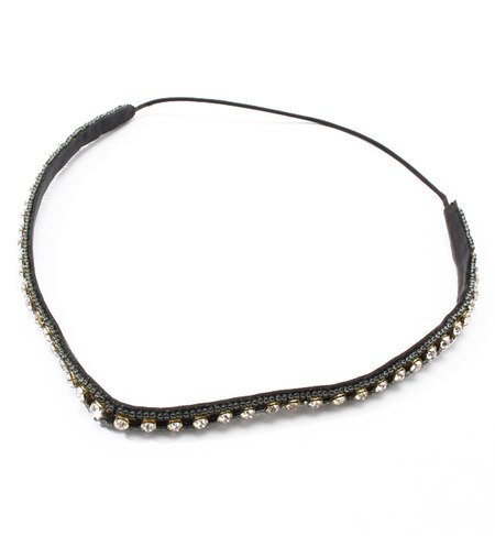 (PRAKASH CRAFT) OSB-25667 BEADS&R.STONE HAIRBAND