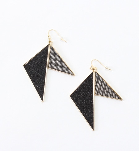 (JSC ACCESSORIES) 201332 TRIANGLE EARRING
