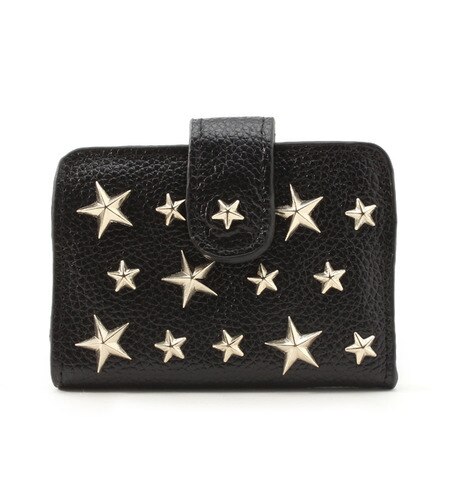 (LL ACCESSORIES) X08J STAR STUDS CARD CASE