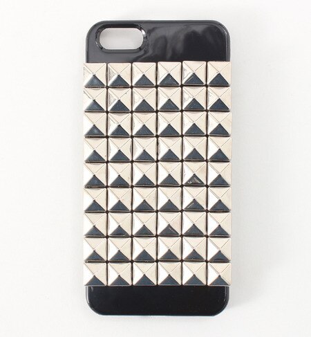 (LL ACCESSORIES) 3YF3004(5G) PYRAMID STUDS I PHONE CASE