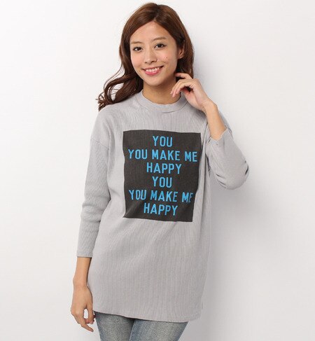 LCTT-14134 YOU MAKE ME HAPPY C/N L/S-T