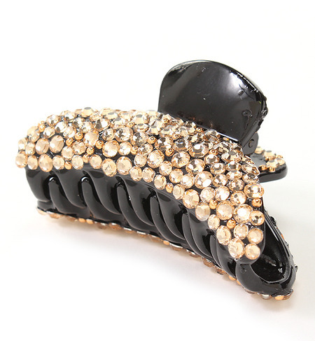 【ローズ バッド/ROSE BUD】 (LL ACCESSORIES) W126A RHINE STONE HAIR CLIP [3000円(税込)以上で送料無料]