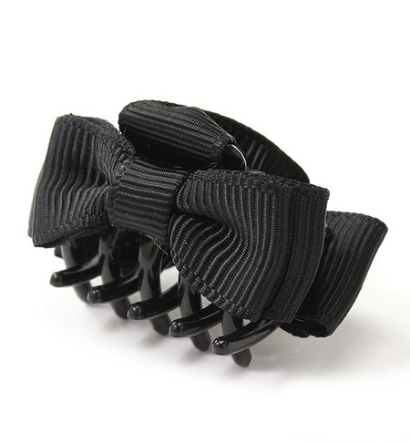 (LL ACCESSORIES) W119 RIBBON HAIR CLIP