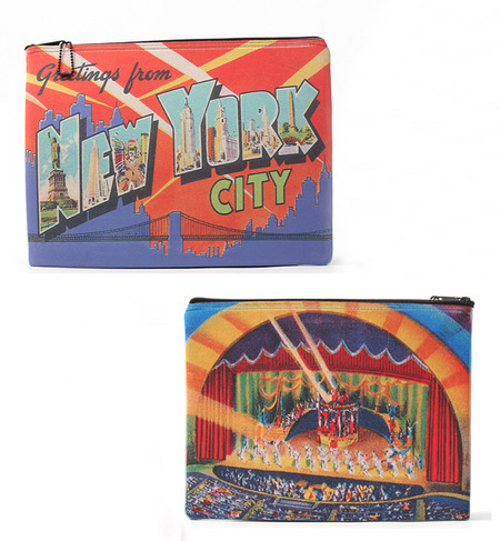 (JIM SPINX) ZCM MEDIUM IPOD/COSMETIC CASE
