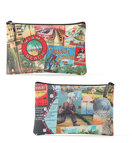 (JIM SPINX) ZCM MEDIUM ZIPPER CASE