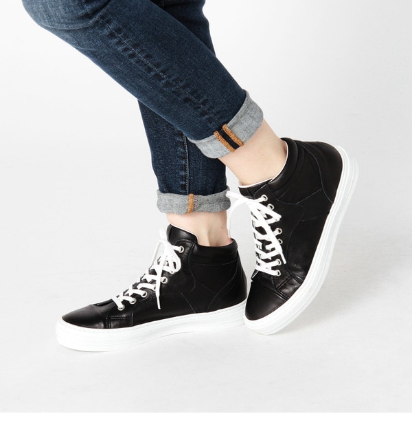 【ローズ バッド/ROSE BUD】 (EXTRA X?) VENERE GIPSY HI CUT SNEAKER [送料無料]